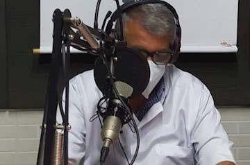 Dr Marcos Guarino comunica emissão de portaria desobrigando uso de máscaras em ambientes abertos em Muriaé 