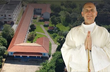 Bispo de Leopoldina, Dom Edson Oriolo, nomeia Padre Adilson Nery Vice-reitor do Seminário Nossa Senhora Aparecida